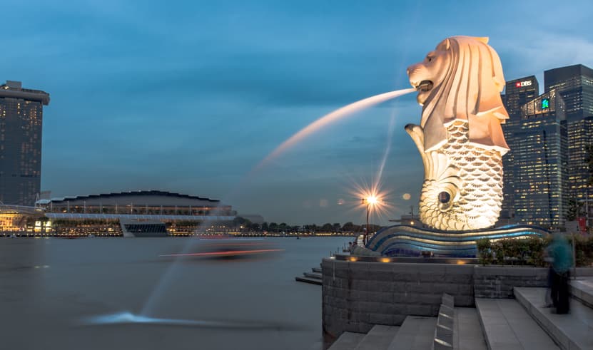 ทัวร์สิงตโปร์  3 วัน 2 คืน SPHZ-S32 วัดพระเขี้ยวแก้ว น้ำพุแห่งความมั่งคั่ง วัดเจ้าแม่กวนอิม อิสระเที่ยวหนึ่งวัน บิน SL (DMK)