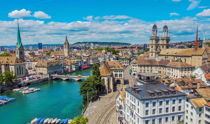 ทัวร์ยุโรป 8 วัน 5 คืน GO3ZRH-SQ002 ล่องเรือแม่น้ำแซนน์ ยอดเขากรอนเนอร์แกรต ห้างแกลลอรี่ลาฟาแยทท์ บิน SQ713 (BKK)