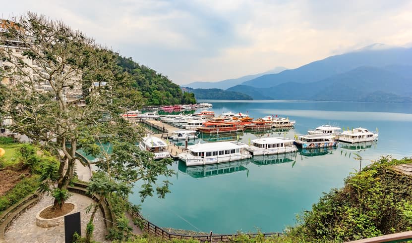 ทัวร์จีน ไต้หวัน ไทเป 5 วัน 4 คืน SL-HUNPH01 ทะเลสาบหยุนซาน วัดหลงซาน หมู่บ้านเจียงจุนฝู่ บิน SL7334 (DMK)