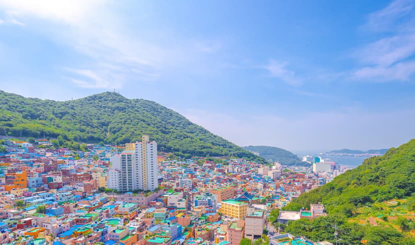 ทัวร์เกาหลี ปูซาน 5 วัน 3 คืน 2UPUS-BX002 ท่าเรือสีรุ้ง วัดแฮดง หาดแฮอึนแด อุโมงค์ไวน์แห่งปูซาน บิน BX (BKK)