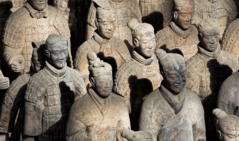 ทัวร์จีน ซีอาน 5 วัน 4 คืน TF-YCUZH06 อุทยานหยุนซิวซาน สุสานทหราดินเผาจิ๋นซีฮ่องเต้ วัดลามะ บิน ZH (BKK)