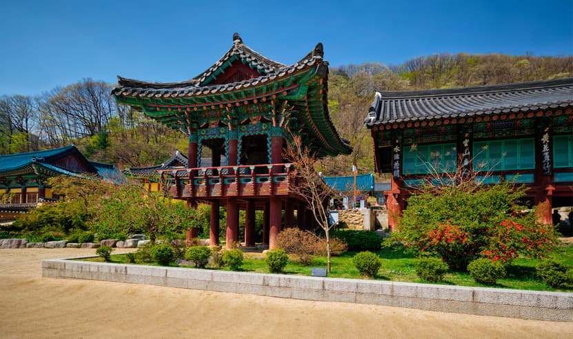 ทัวร์เกาหลี โซล 5 วัน 3 คืน WEKR-GSA2026 เกาะนามิ อุทยานแห่งชาติซอรัคซาน วัดชินฮึงซา ย่านฮงแด บิน OZ (BKK)