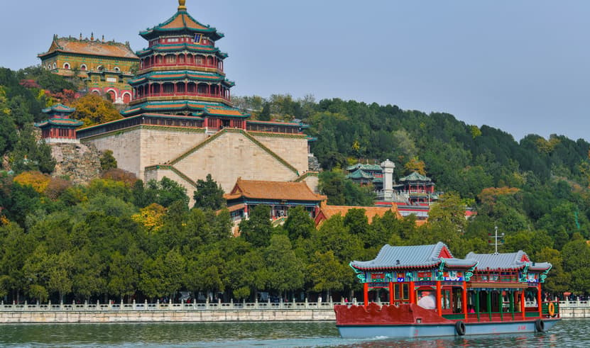 ทัวร์จีน ปักกิ่ง 5 วัน 3 คืน 2UPEK-CA005 วัดลามะ พระราชวังฤดูร้อน เมืองโบราณกู๋เป่ยสุ่ย หอฟ้าเทียนถาน บิน CA (