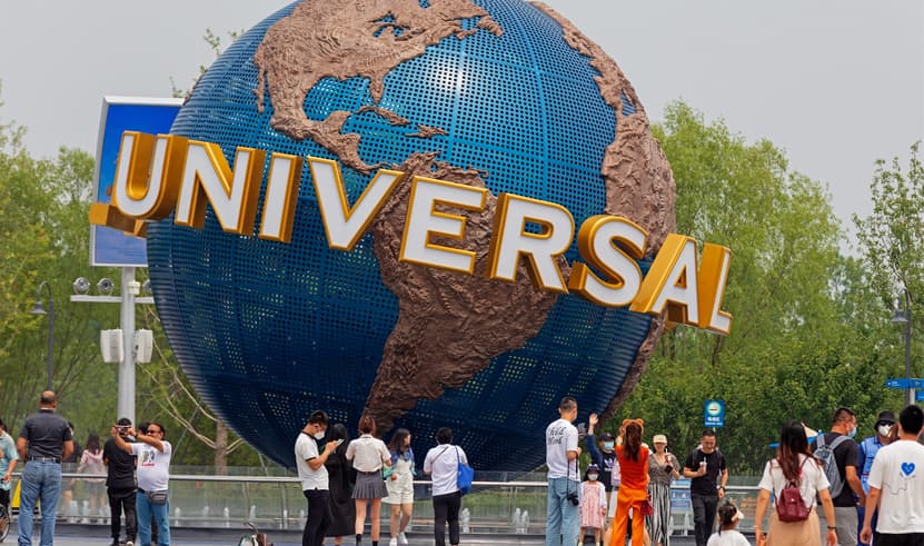 ทัวร์จีน ปักกิ่ง 6 วัน 4 คืน 2UPEK-CA006 สุขสำราญรับปีใหม่ กำแพงเมืองจีนด่านซือหม่าไถ พระราชวังต้องห้าม UNIVERSAL STUDIO BEIJING เต็มวัน บิน CA (BKK)