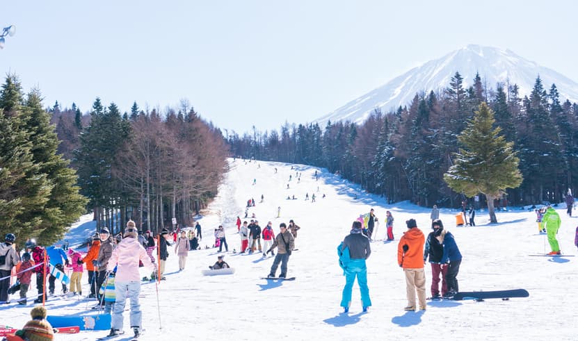 ทัวร์ญี่ปุ่น โตเกียว 5 วัน 3 คืน NRT07 วัดโคโตคุอิน ศาลเจ้าฮานาโซโนะ ลานสกีฟูจิเท็น อิสระเที่ยวหนึ่งวัน บิน XJ (DMK)
