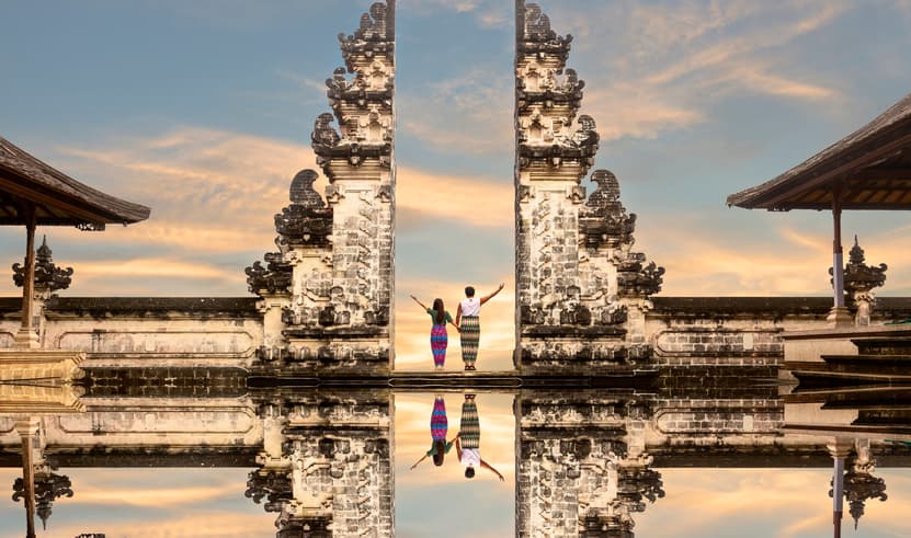 ทัวร์บาหลี 4 วัน 3 คืน  SPHZ-B28 วิหารทานาล็อก สวนพระวิษณุ วัดเลมปูยางค์ ทะเลสาบบาร์ตู บิน SL (DMK)