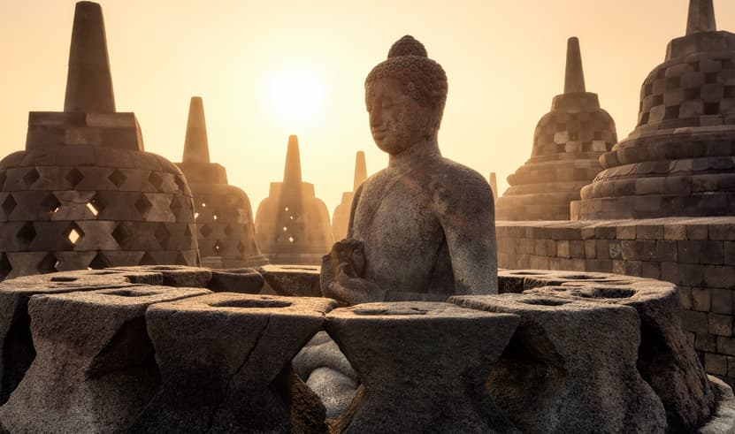 ทัวร์บาหลี 5 วัน 4 คืน SPHZ-B29 มหาเจดีย์บุโรพุทโธ สวนพระวิษณุ ภูเขาไฟบาตูร์ ชมการแสดงระบำเกอจัก บิน SL (DMK)