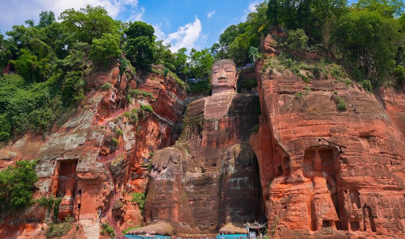 ทัวร์จีน เฉิงตู 4 วัน 3 คืน CEUTFU8 ล่องเรือไหว้พระหลวงพ่อโตเล่อซาน ซอยกว้างซอยแคบ อิสระเที่ยวหนึ่งวัน บิน EU (BKK)