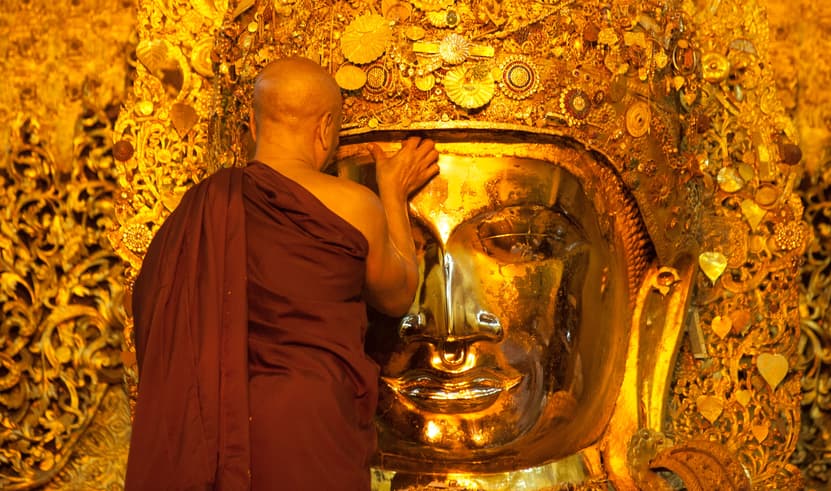 ทัวร์เมียนมา พุกาม มัณฑะเลย์ 4 วัน 3 คืน WDMDL001 หยุดวันปิยะถือโอกาสไปไหว้พระ วัดติโลมินโล วัดกุโสดอ พระราชวังมัณฑะเลย์ บิน 8M (DMK)