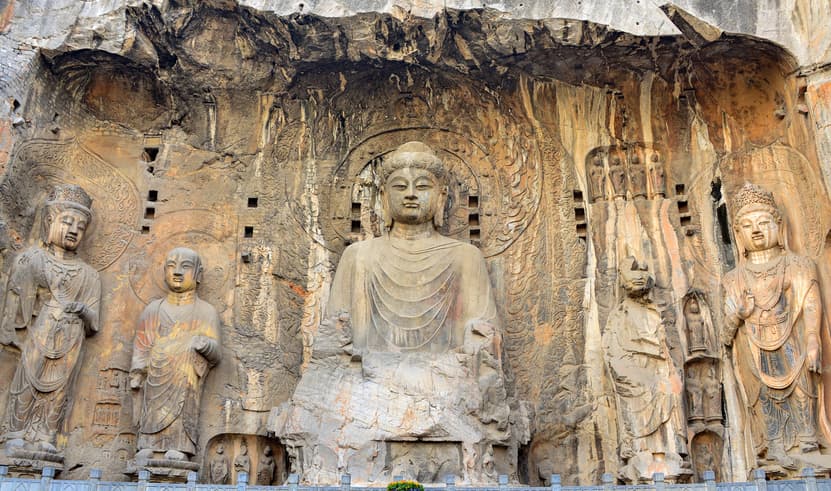 ทัวร์จีน ซีอาน 7 วัน 5 คืน 2UXIY-SL004 วัดเส้าหลิน ผาแกะสลักหลงเหมิน สุสานทหารดินเผาจิ๋นซีฮ่องเต้ บิน SL (DMK)