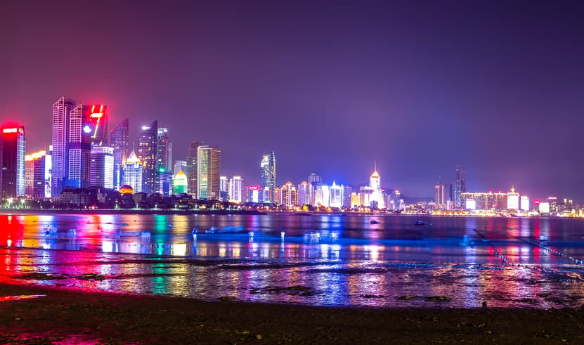 ทัวร์จีน จินเต่า 6 วัน 4 คืน SPHZ-TAO16 ท่าเรือประมงไห่ชาง ชมแสงสียามค่ำของชายหาดหมายเลข 3  อิสระเที่ยว 1 วัน บิน VZ (BKK)