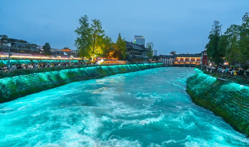 ทัวร์จีน เฉิงตู 5 วัน 4 คืน ZGTFU-2647MU อุทยานหุบเขาสี่ดรุณี อุทยานปี้เผิงโกว ทะเลสาบปันหยาง เมืองโบราณลั่วไต้ บิน MU (BKK)