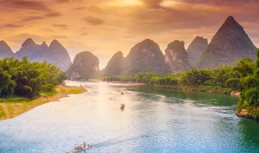 ทัวร์จีน หนานหนิง 5 วัน 4 คืน MTWT260131 ทะเลสาบสวรรค์เทียนหู อุทยานเขาลั่งซาน หมู่บ้านโบราณซิงผิง บิน GX (BKK)