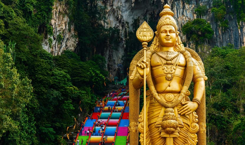 ทัวร์มาเลเซีย 3 วัน 2 คืน SPHZ-M10 ล่องเรือปุตราจายา เก็นติ้งไฮแลนด์ วันชินสวี วัดถ้ำบาตู บิน MH (BKK)