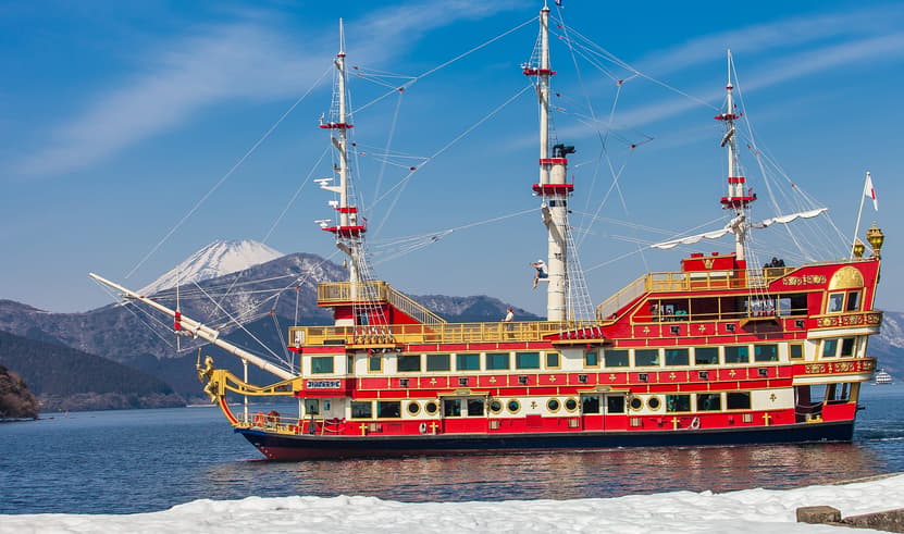 ทัวร์ญี่ปุ่น โตเกียว 5 วัน 3 คืน JVZ341 ล่องเรือโจรสลัด ฟูจิเท็นสโนว์รีสอร์ท กุบเขาโอวาคุดานิ ฟรีเดย์ 1 วัน บิน VZ (BKK0
