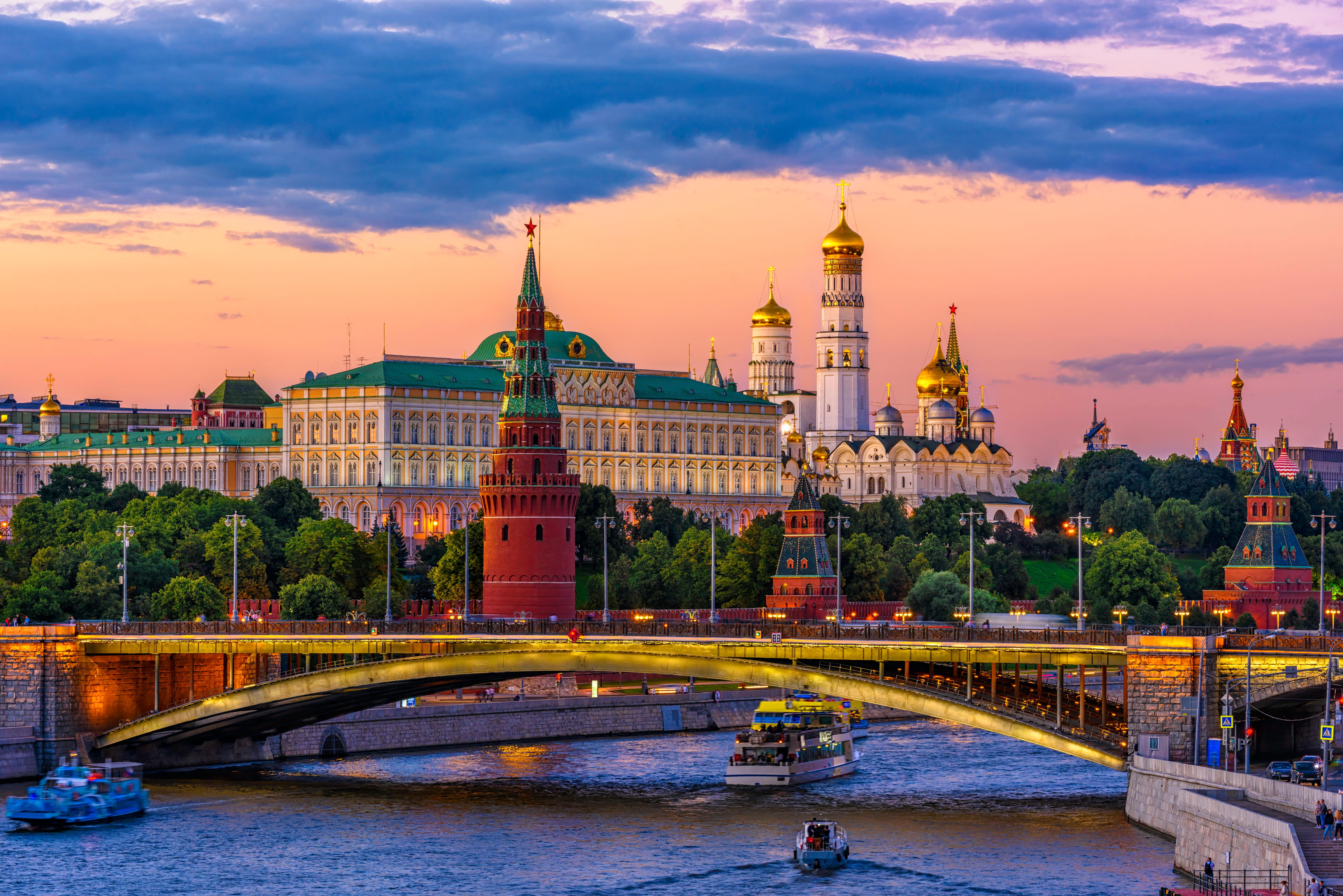 ุ6 สถานที่ต้องไปในมอสโก