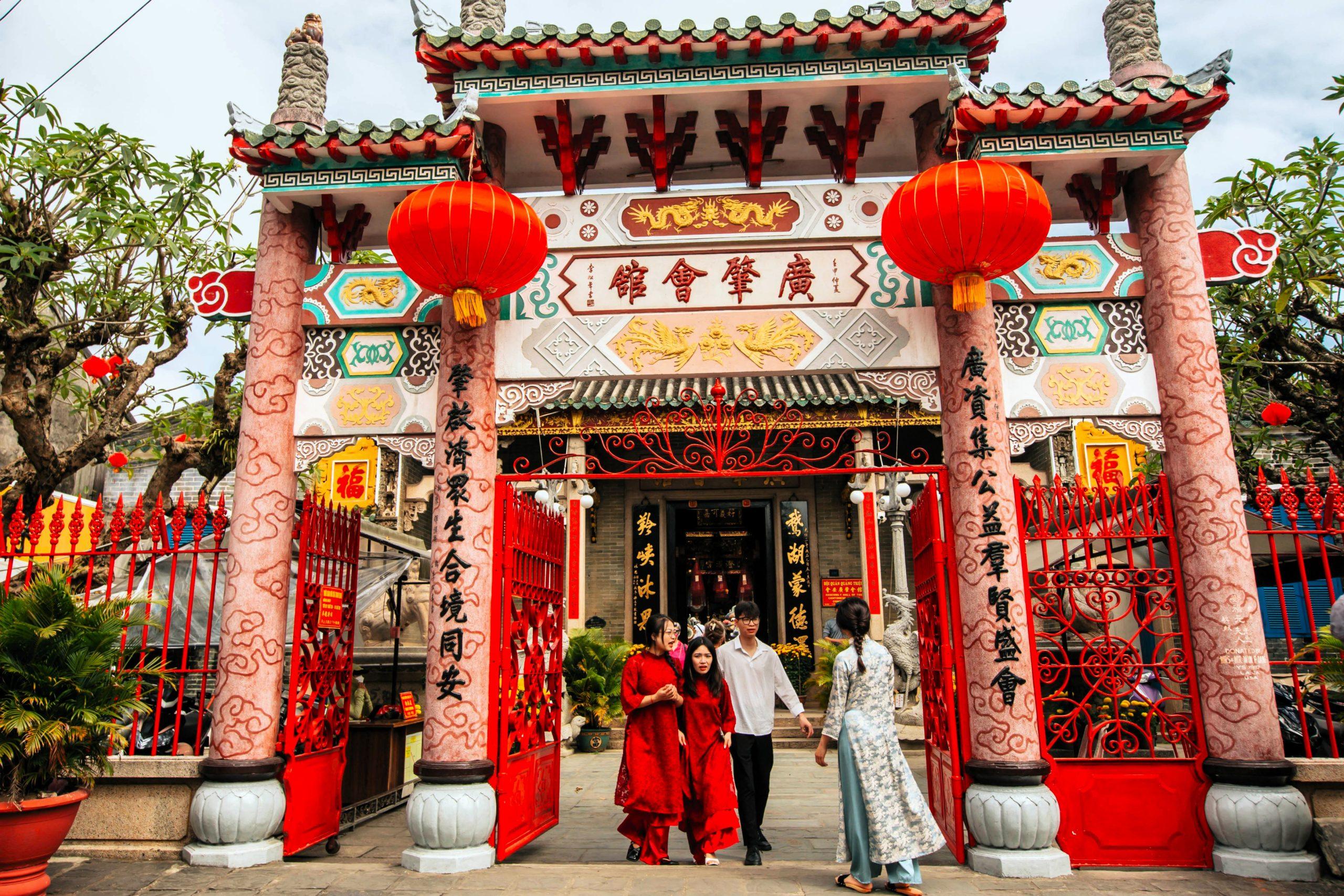 สมาคมฟุกเกี๋ยน Cantonese Assembly Hall / Phuoc Kien Association