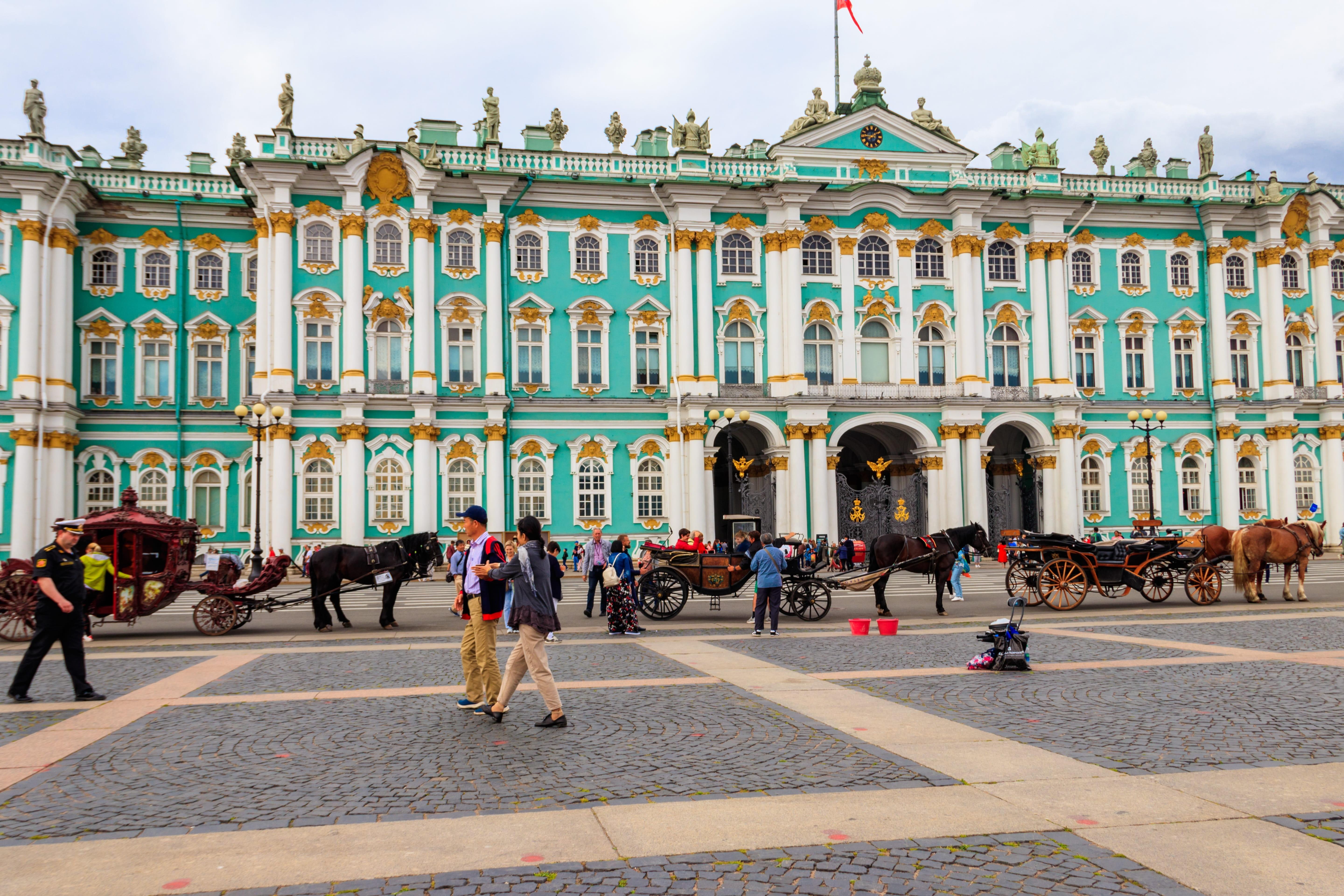 พระราชวังฤดูหนาว หรือ พิพิธภัณฑ์เฮอร์มิเทจ _ Hermitage