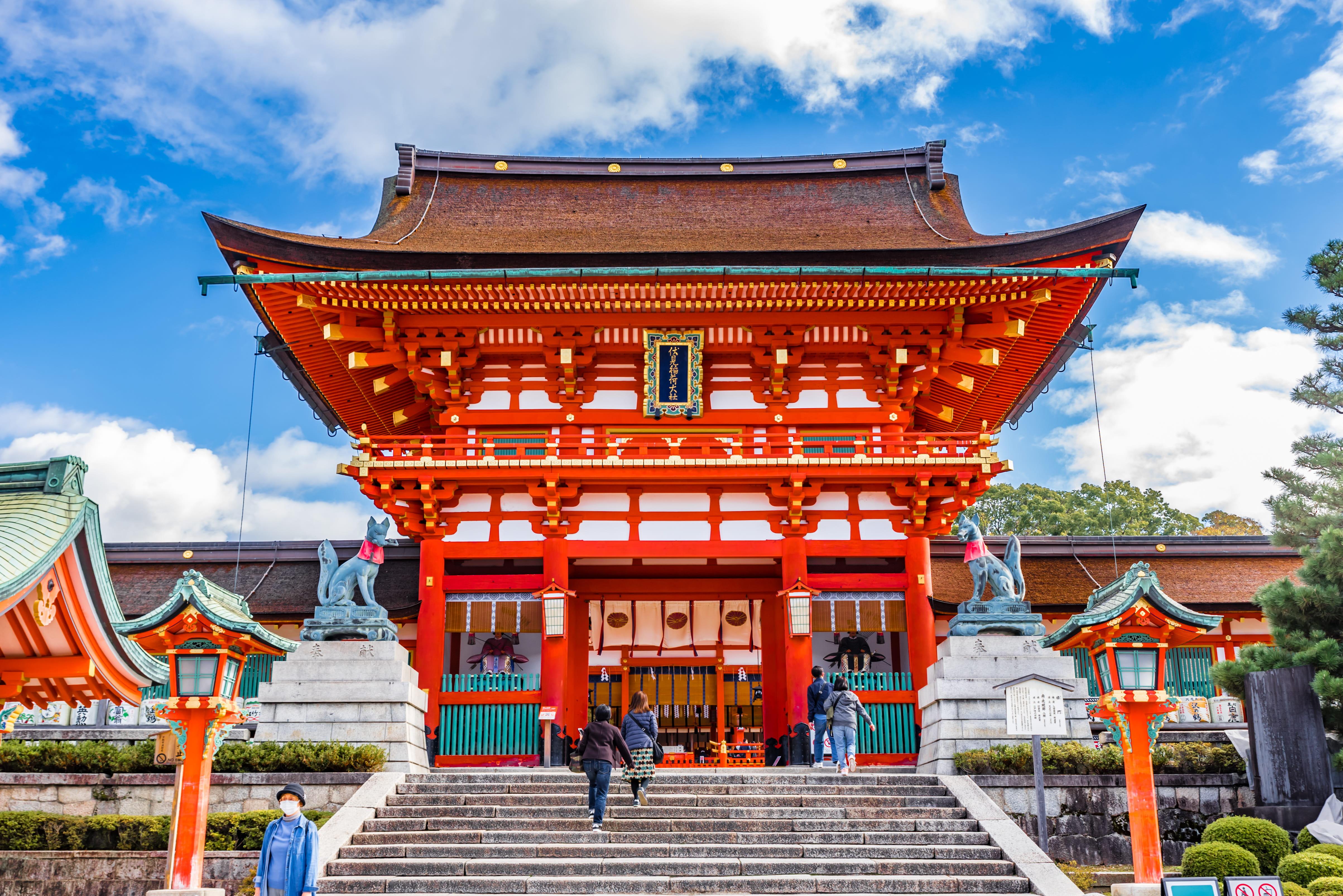 5 สถานที่เที่ยวเสริมแต้มบุญ กับศาลเจ้าชื่อดังในญี่ปุ่น