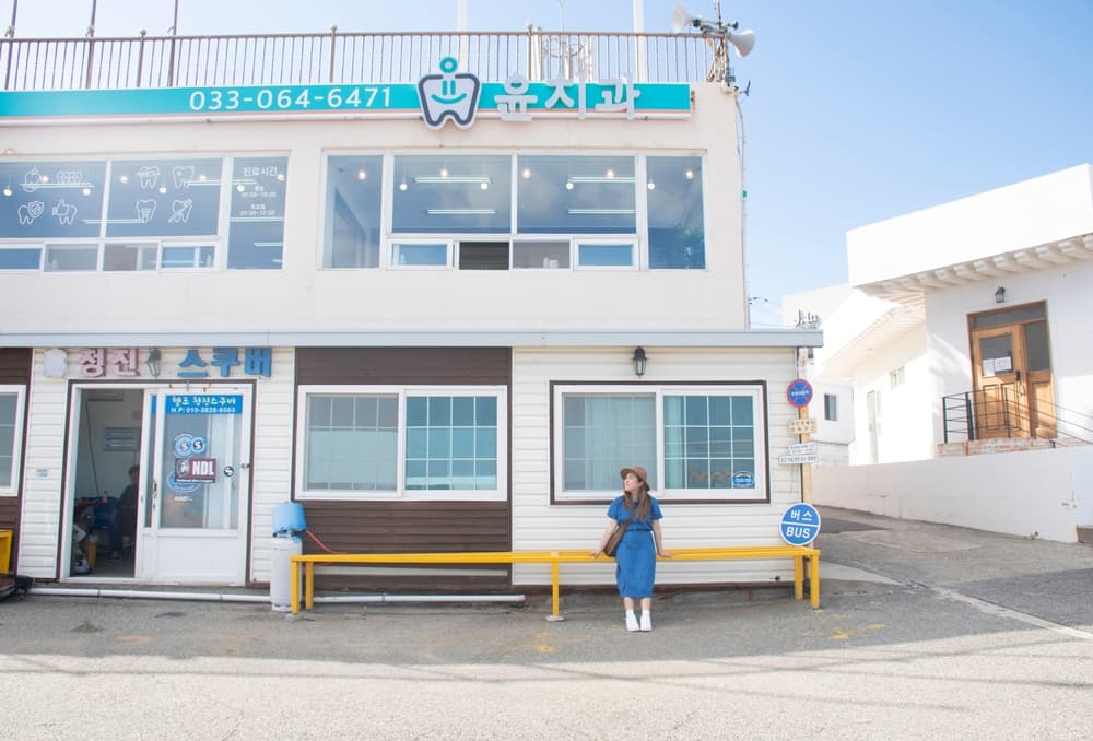 เสน่ห์แห่ง เมืองโพฮัง เกาหลีใต้ พิกัดถ่ายรูป โรแมนติก กับ หัวหน้าฮง 