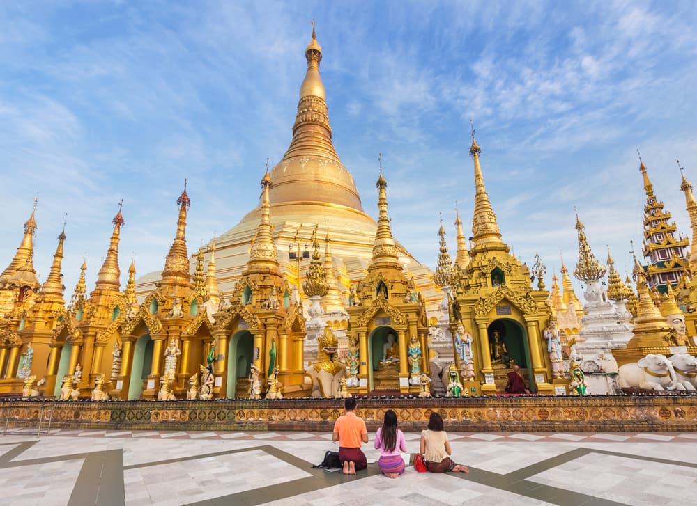 เที่ยว พม่า ย่างกุ้ง สิเรียม รักไม่มุ่ง ยุ่งกับการขอพร โชคลาภต้องมาแล้ว