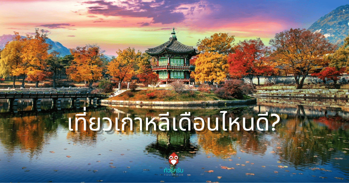 เที่ยวเกาหลีเดือนไหนดี มีอะไรน่าสนใจบ้าง คอนเทนต์นี้มีคำตอบ