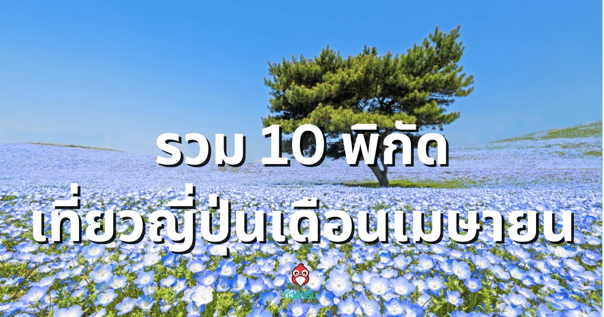10 ที่เที่ยว ญี่ปุ่น เมษายน 2567 จองทัวร์ญี่ปุ่นได้ไปชัวร์
