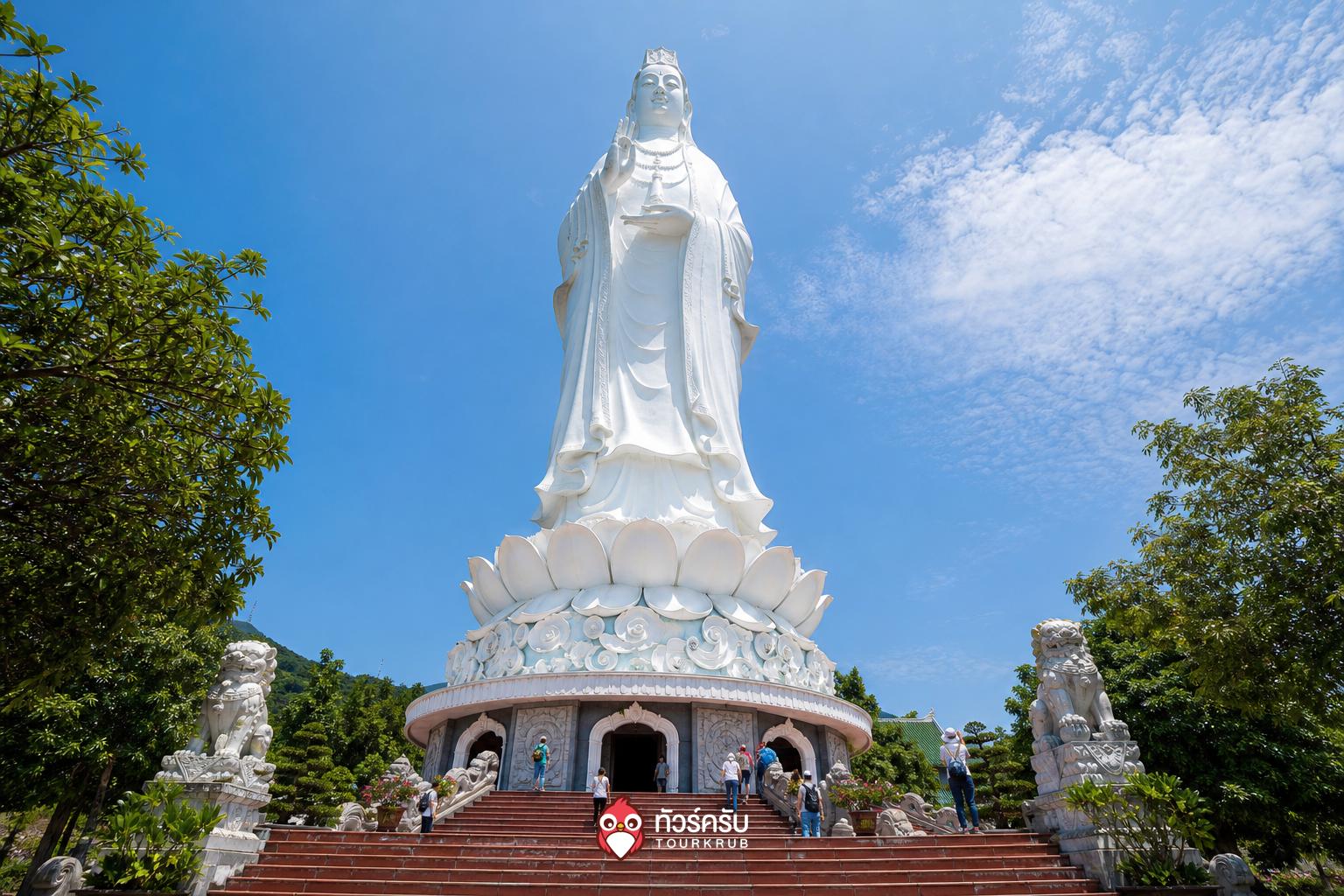 เที่ยวดานัง ฮอยอัน วัดหลินอึ๋ง (Linh Ung Pagoda)