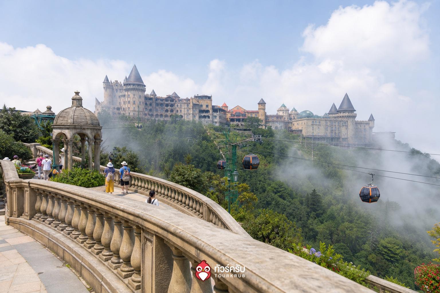 เที่ยวดานัง ฮอยอัน ซันเวิลด์ บานาฮิลล์ (Sun World Ba Na Hills)