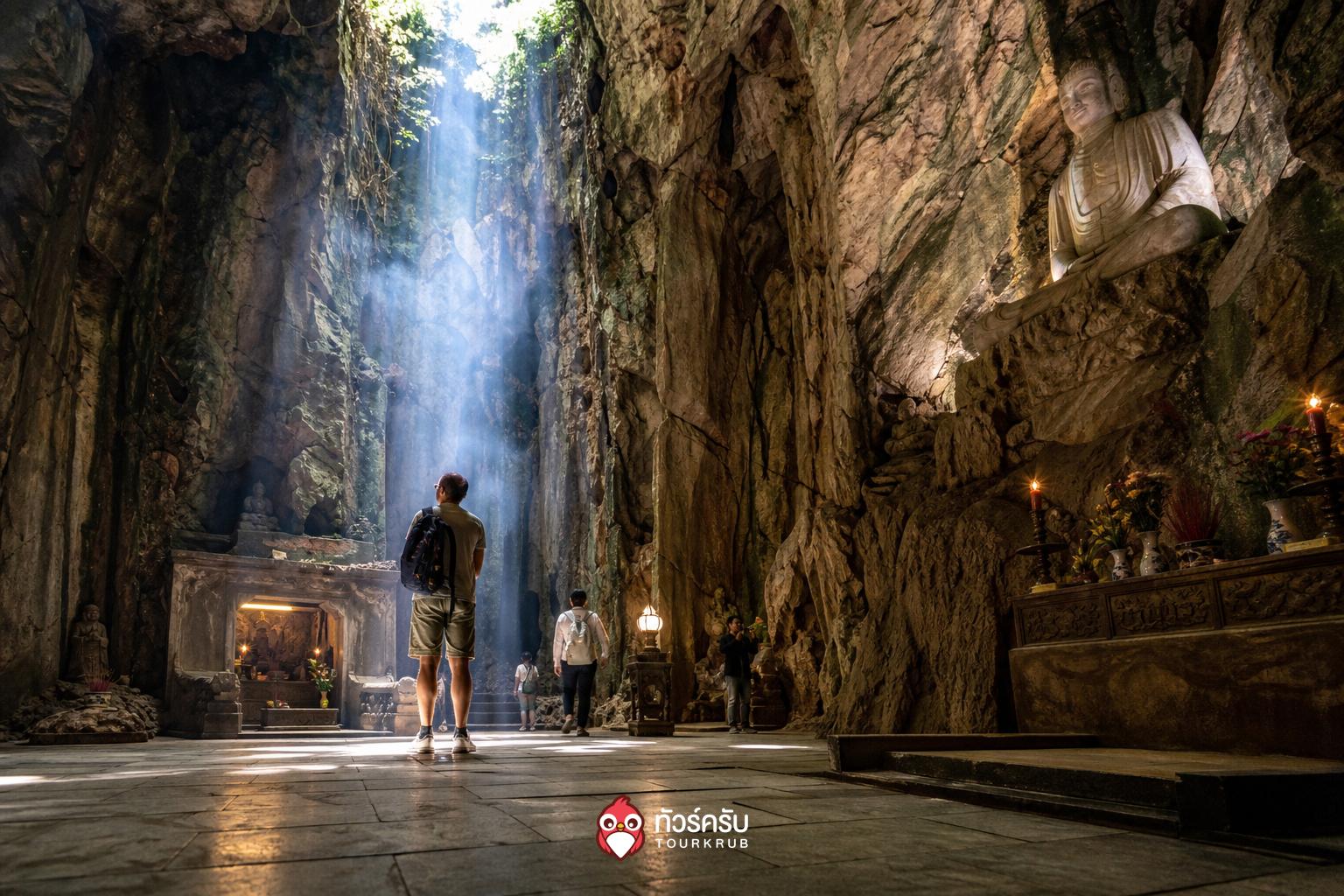 เที่ยวดานัง ฮอยอัน ภูเขาหินอ่อน (The Marble Mountains)