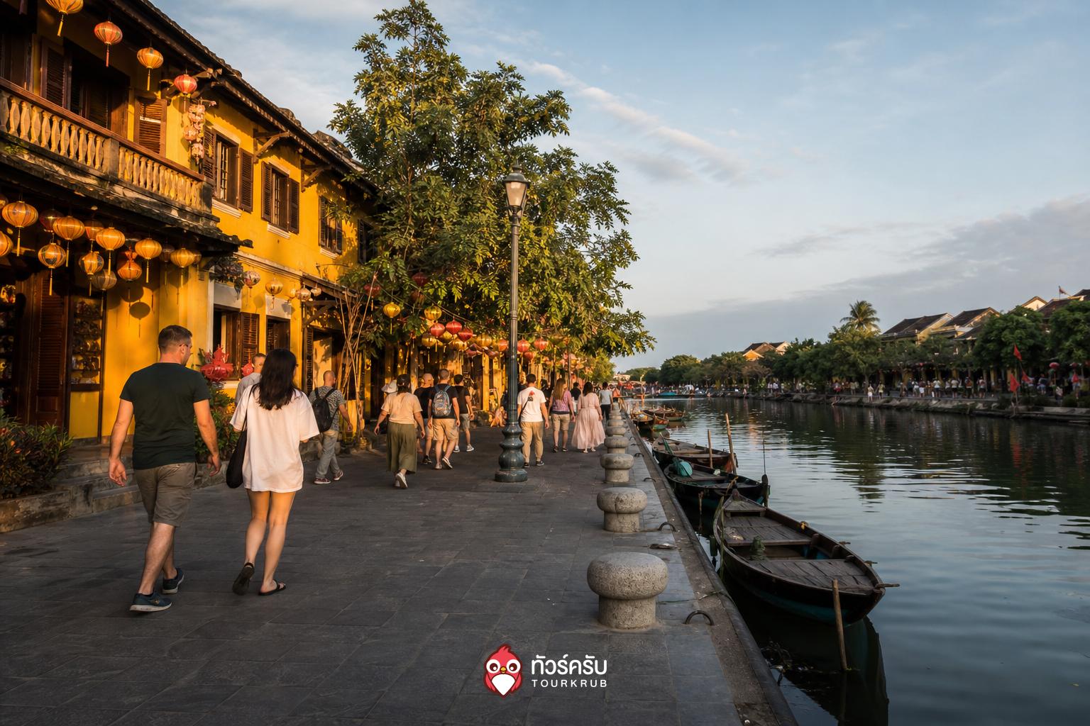 เที่ยวดานัง ฮอยอัน เมืองเก่าฮอยอัน (Hoi An Ancient Town)