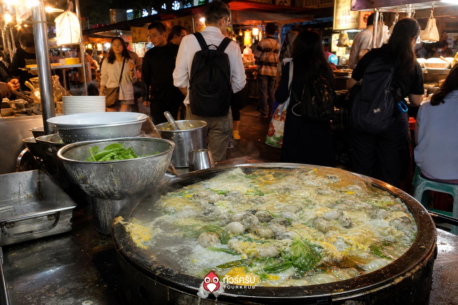 ตลาดกลางคืนไทเป ตลาดกลางคืนหนิงเซี่ย (Ningxia Night Market)