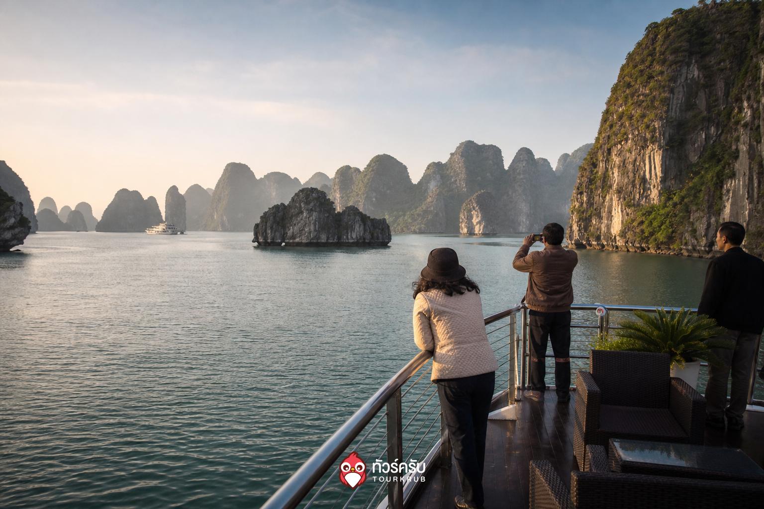 ที่เที่ยวเวียดนาม อ่าวฮาลอง (Ha Long Bay)