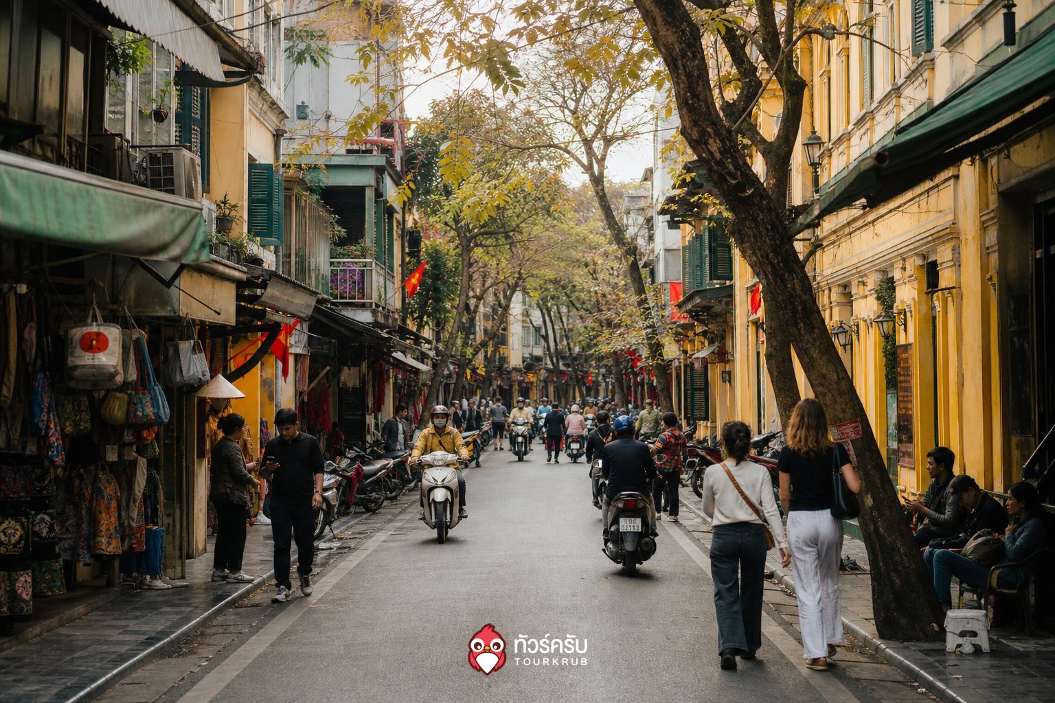 ที่เที่ยวเวียดนาม ย่านเมืองเก่าฮานอย (Hanoi Old Quarter)