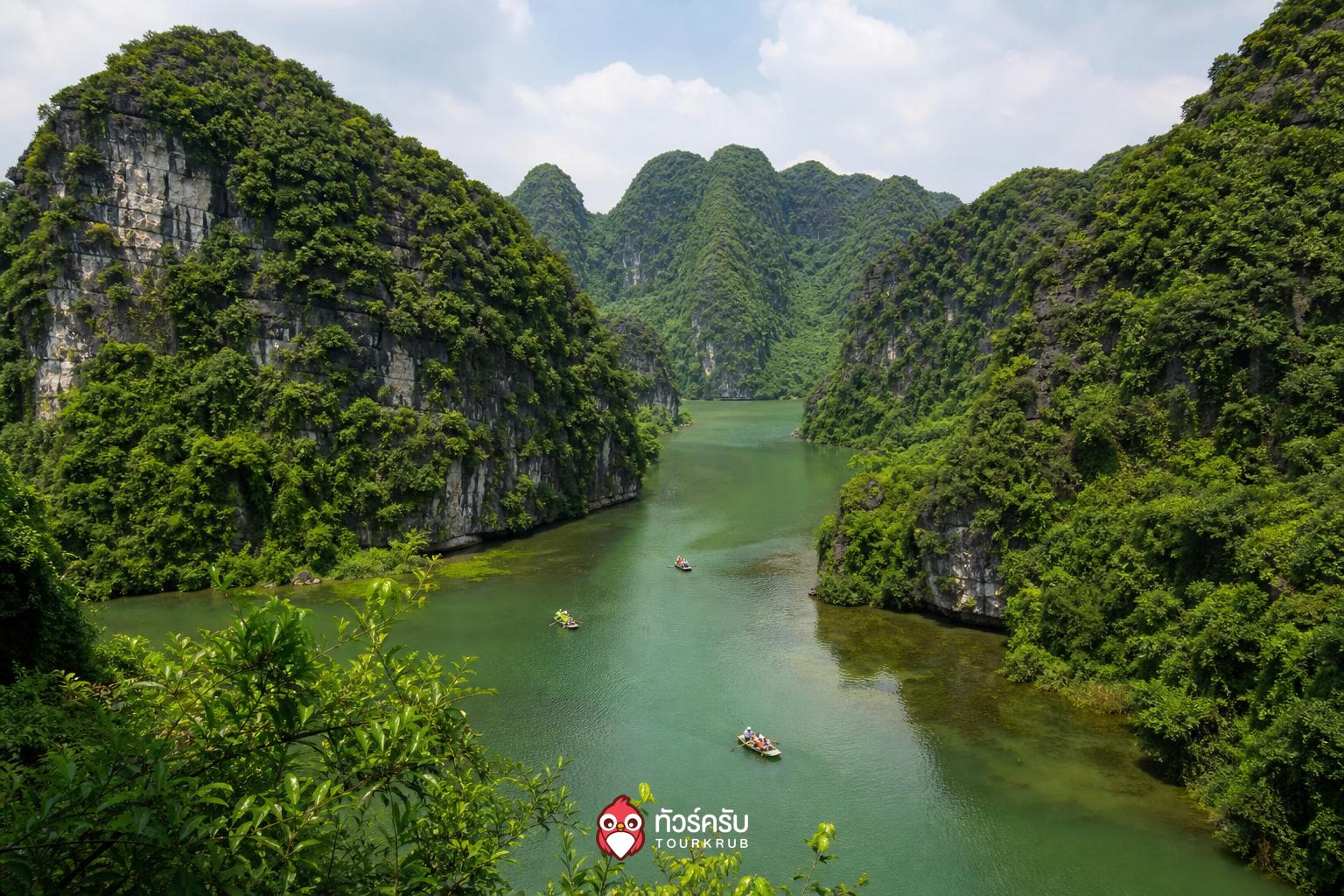 ที่เที่ยวเวียดนาม จ่างอาน (Trang An Scenic Landscape Complex)