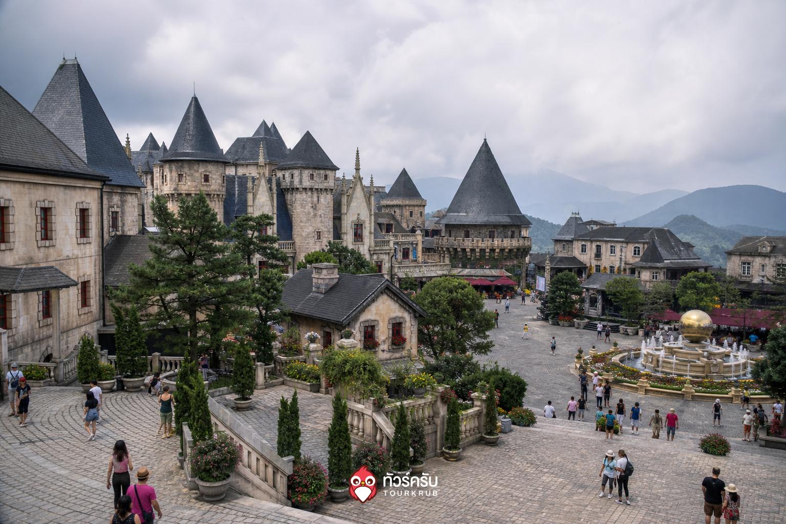 ที่เที่ยวเวียดนาม บานาฮิลล์ (Sun World Ba Na Hills)