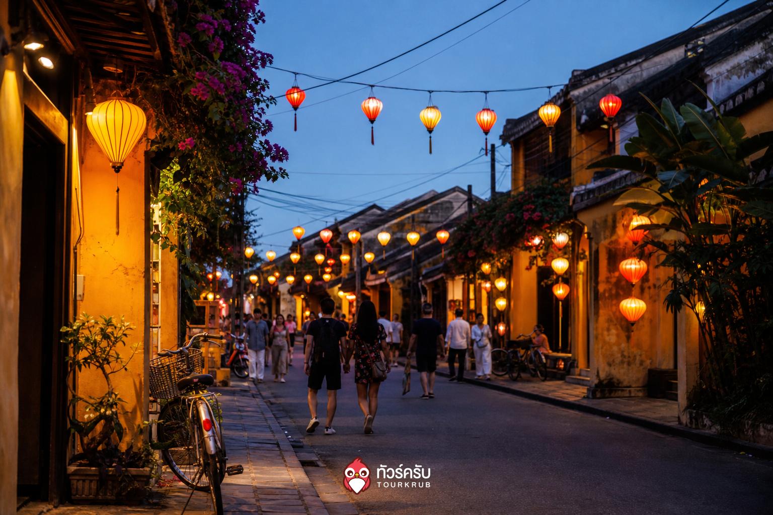 ที่เที่ยวเวียดนาม เมืองโบราณฮอยอัน (Hoi An Ancient Town)