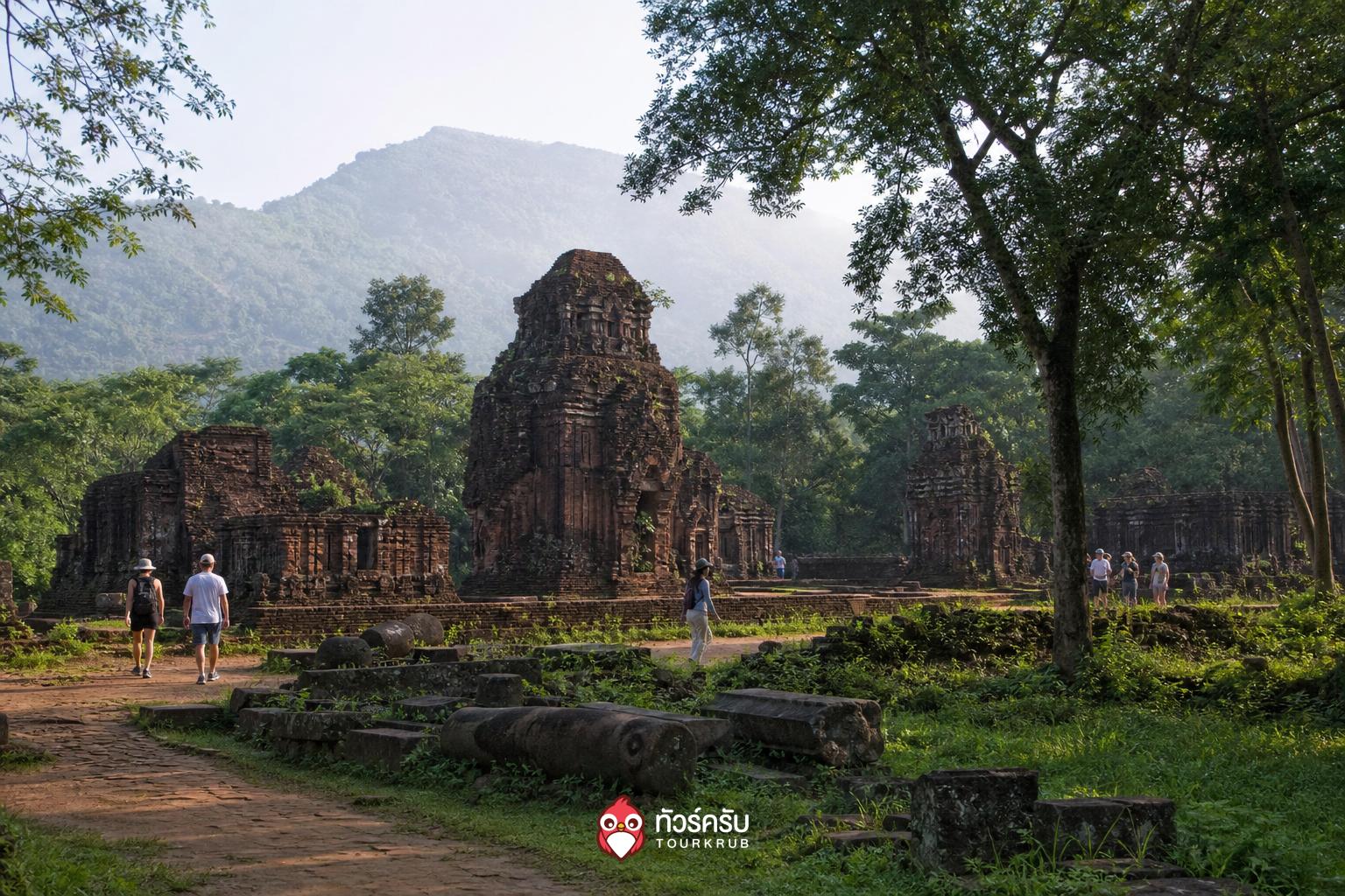 ที่เที่ยวเวียดนาม ปราสาทหมีเซิน (My Son Sanctuary)