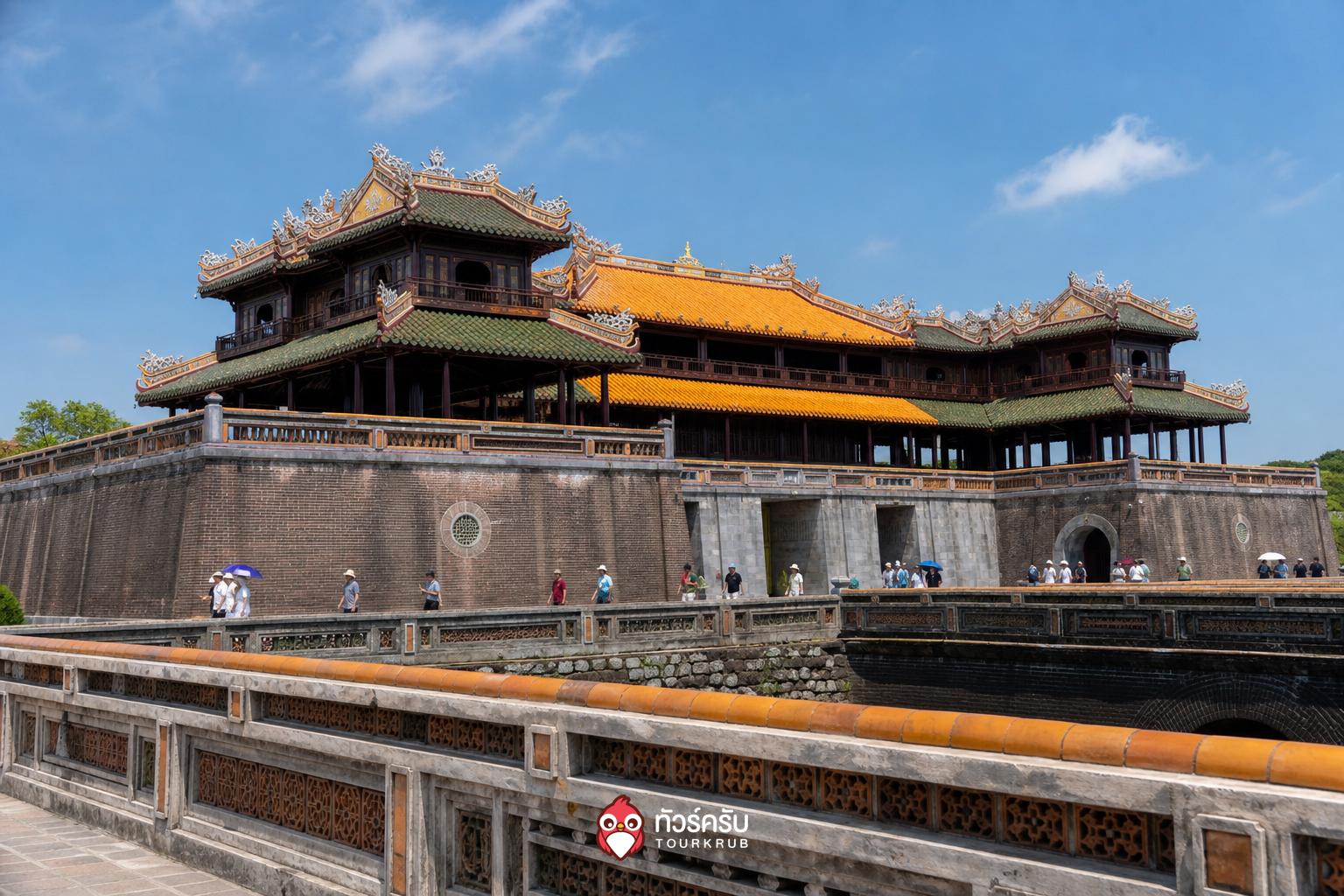 ที่เที่ยวเวียดนาม พระราชวังเว้ (Imperial City)