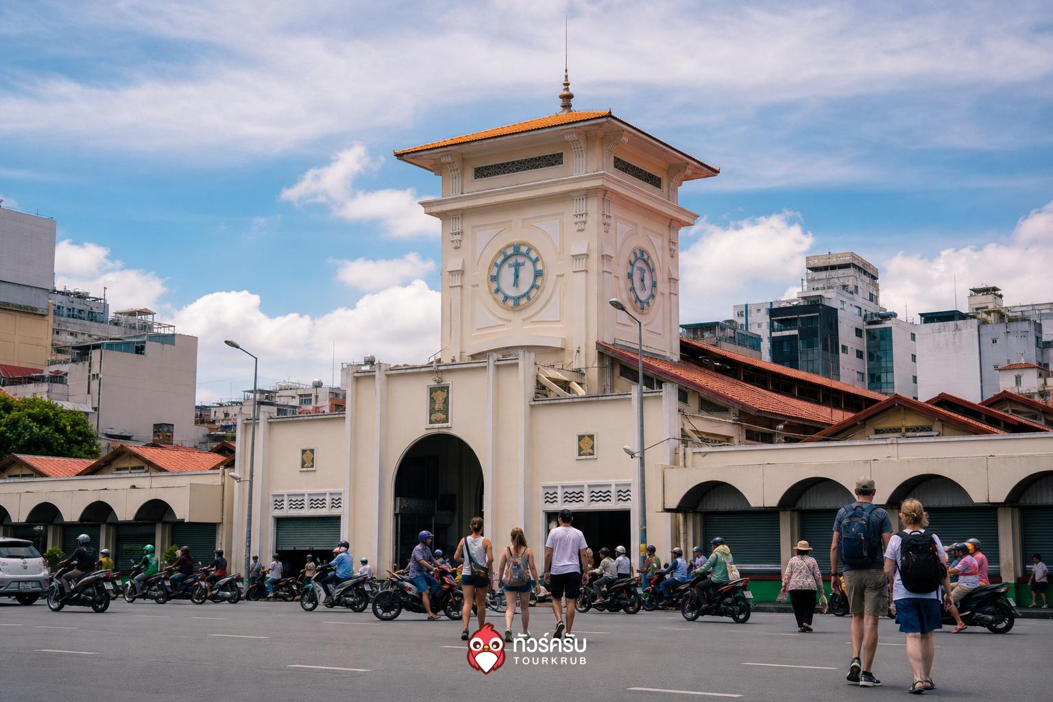 ที่เที่ยวเวียดนาม ตลาดเบนถั่น (Ben Thanh Market)