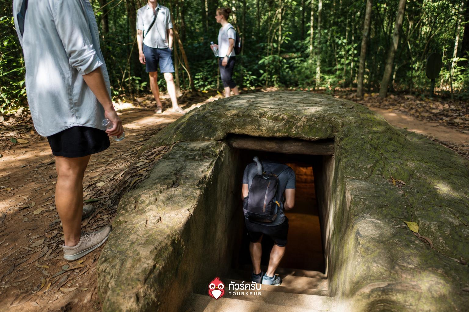ที่เที่ยวเวียดนาม อุโมงค์กู๋จี (Cu Chi Tunnel)