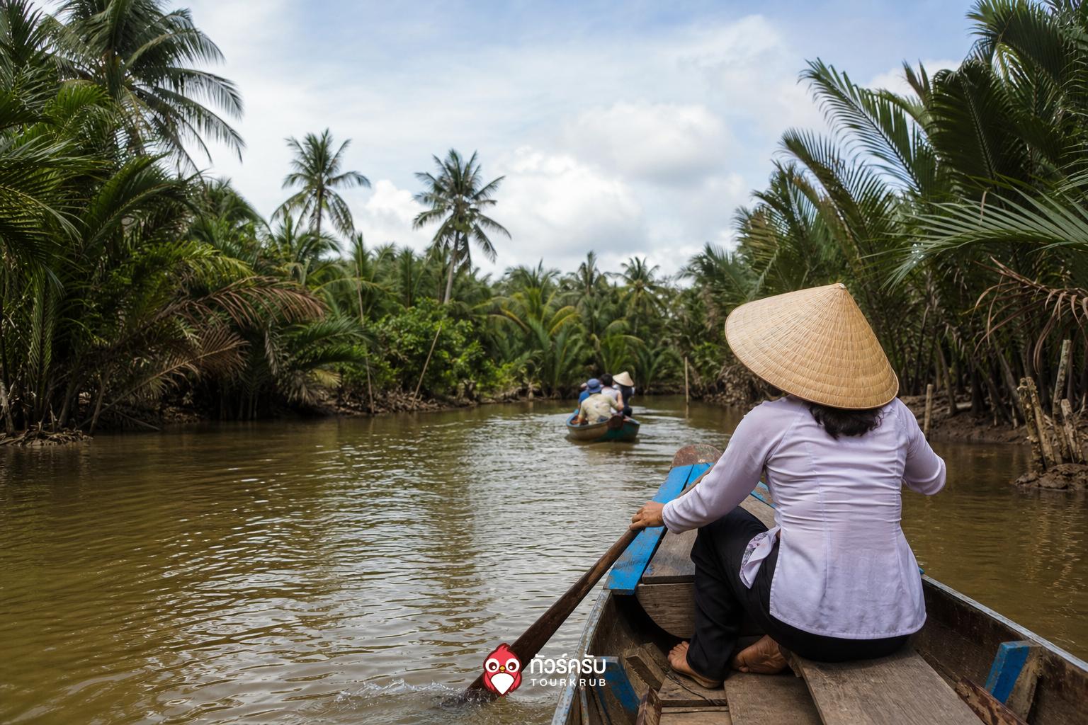 ที่เที่ยวเวียดนาม สามเหลี่ยมปากแม่น้ำโขง (Mekong Delta)