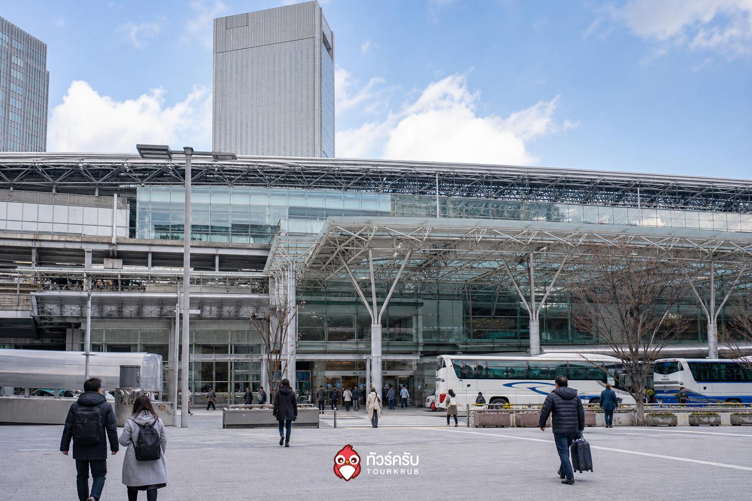 ชิราคาวาโกะหน้าหนาว สถานีนาโกย่า (Nagoya Station)
