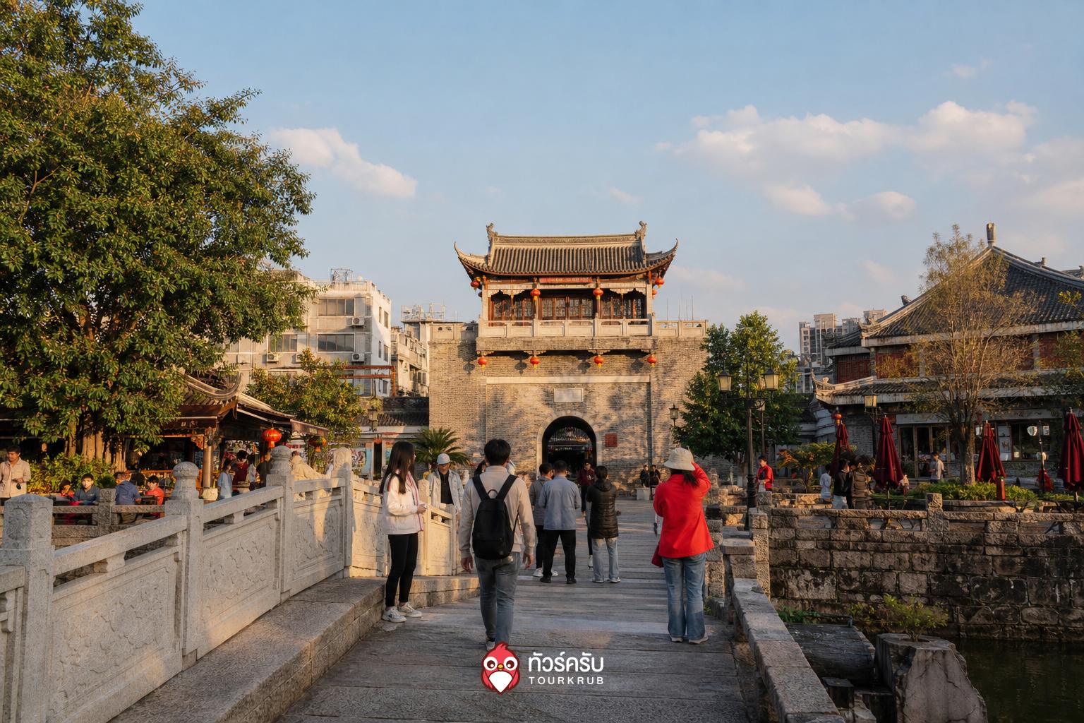 ที่เที่ยวเซินเจิ้น เมืองโบราณหนานโถว (Nantou Ancient Town)