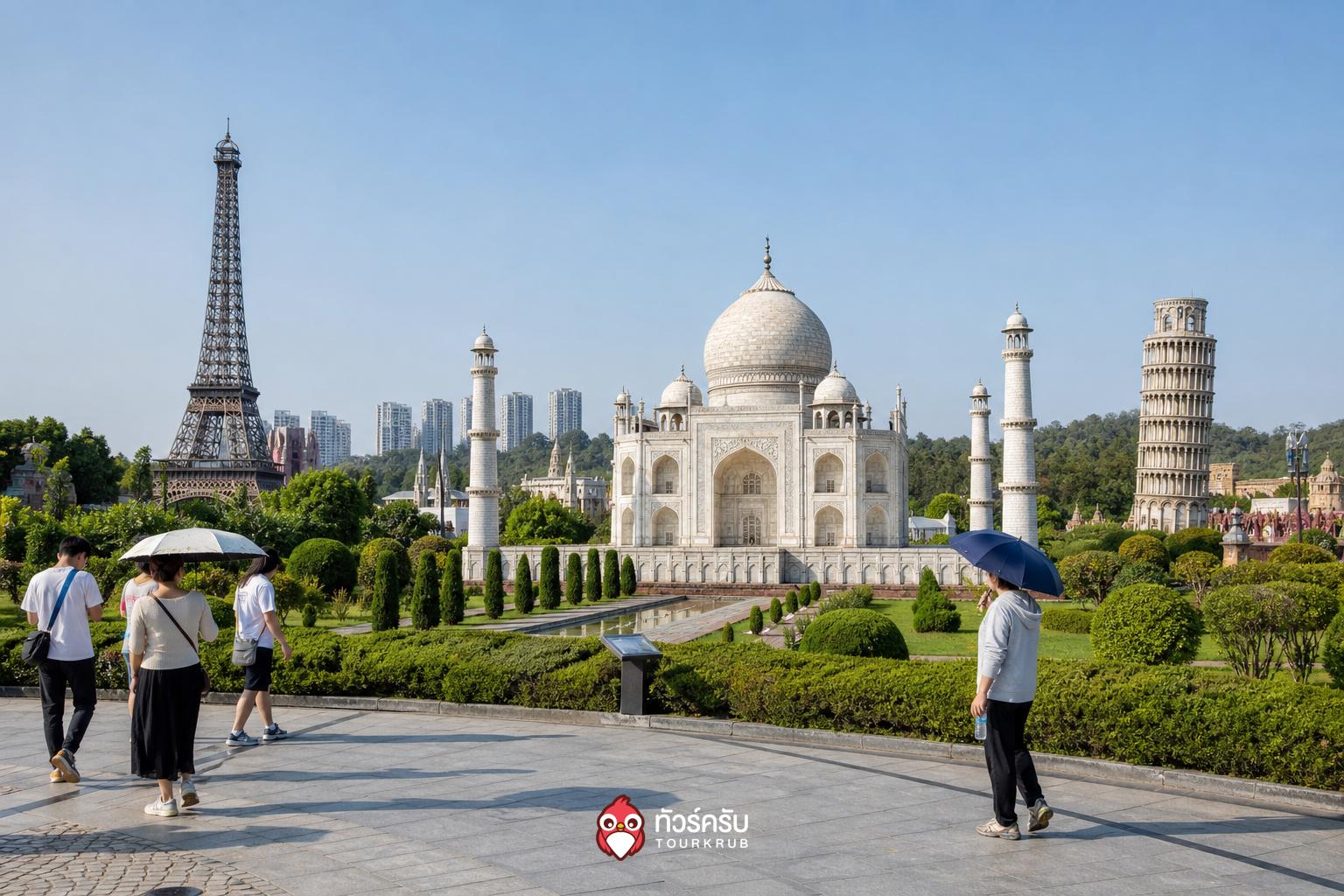ที่เที่ยวเซินเจิ้น วินโดว์ออฟเดอะเวิลด์ (Window of the World)