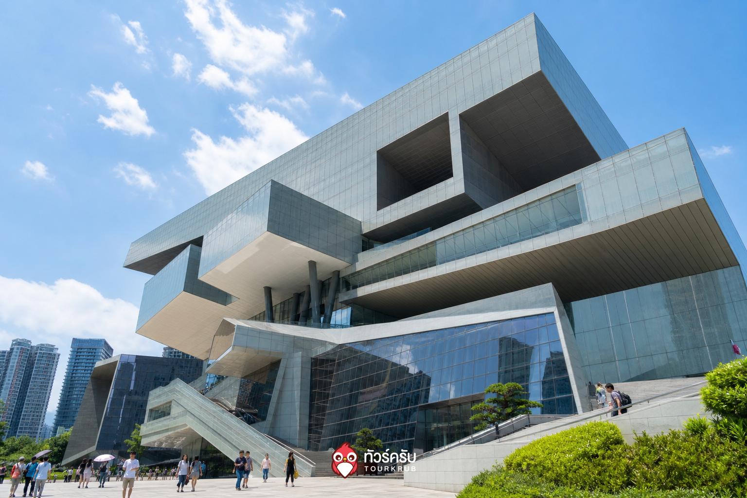 ที่เที่ยวเซินเจิ้น พิพิธภัณฑ์ศิลปะร่วมสมัยและผังเมืองเซินเจิ้น (Shenzhen Museum of Contemporary Art and Urban Planning)