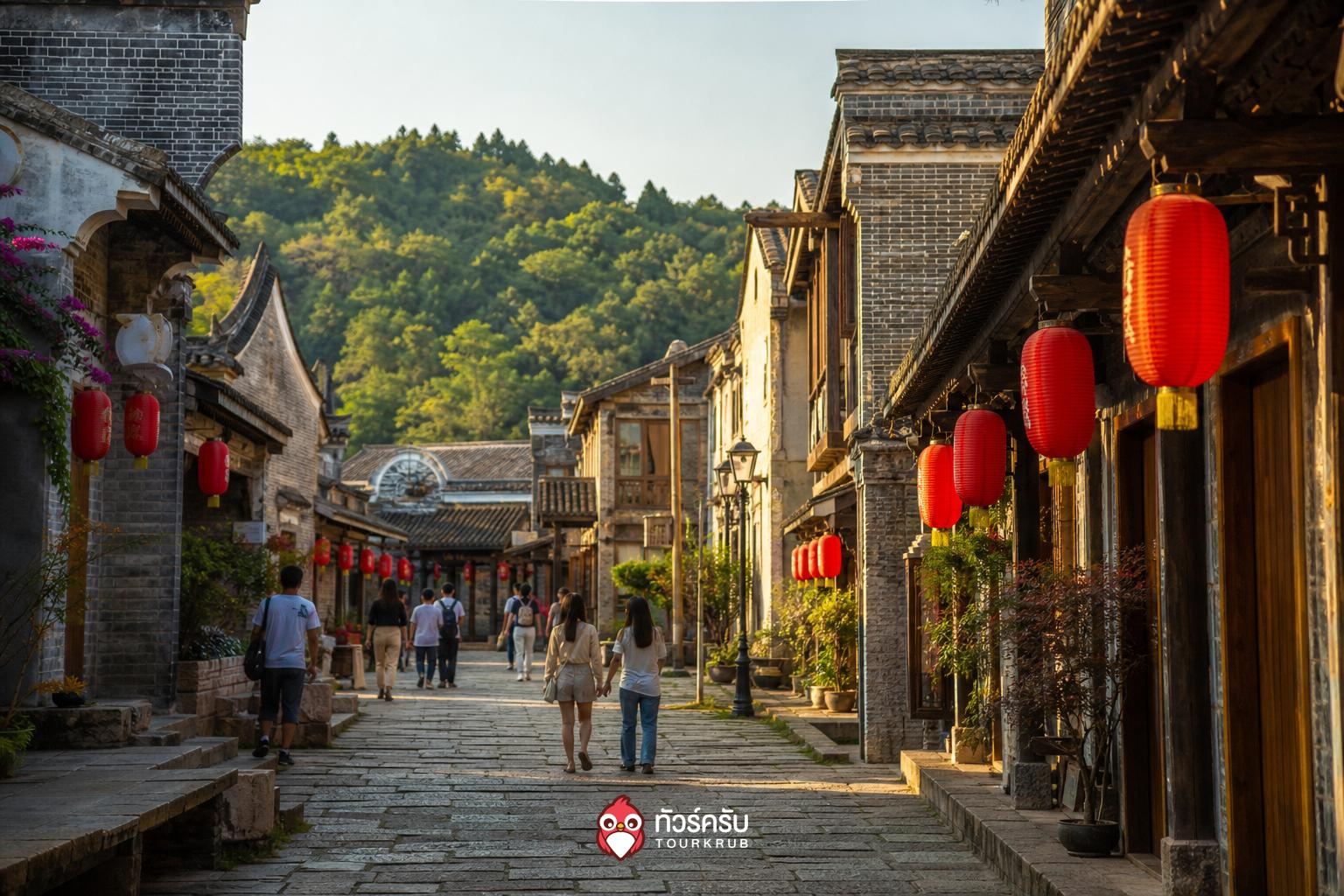 ที่เที่ยวเซินเจิ้น เมืองเก่ากันเคิงฮากกา (Gankeng Hakka Town)