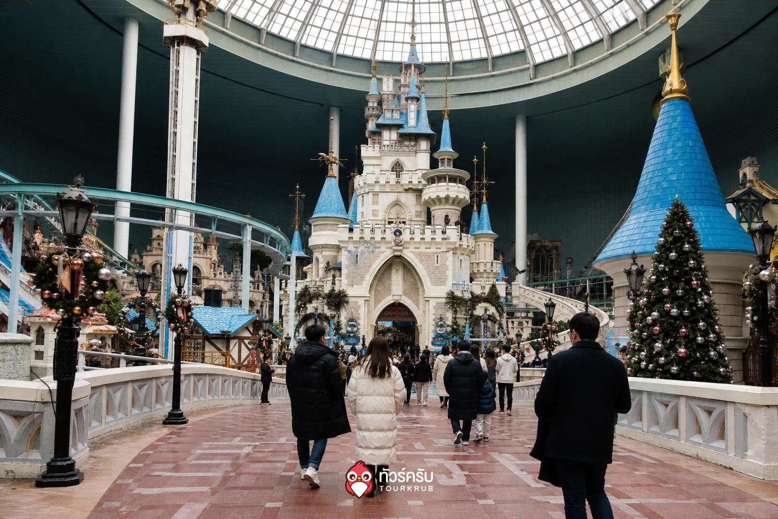 ที่เที่ยวโซลหน้าหนาว ล็อตเตเวิลด์ แอดเวนเจอร์ (Lotte World Adventure)