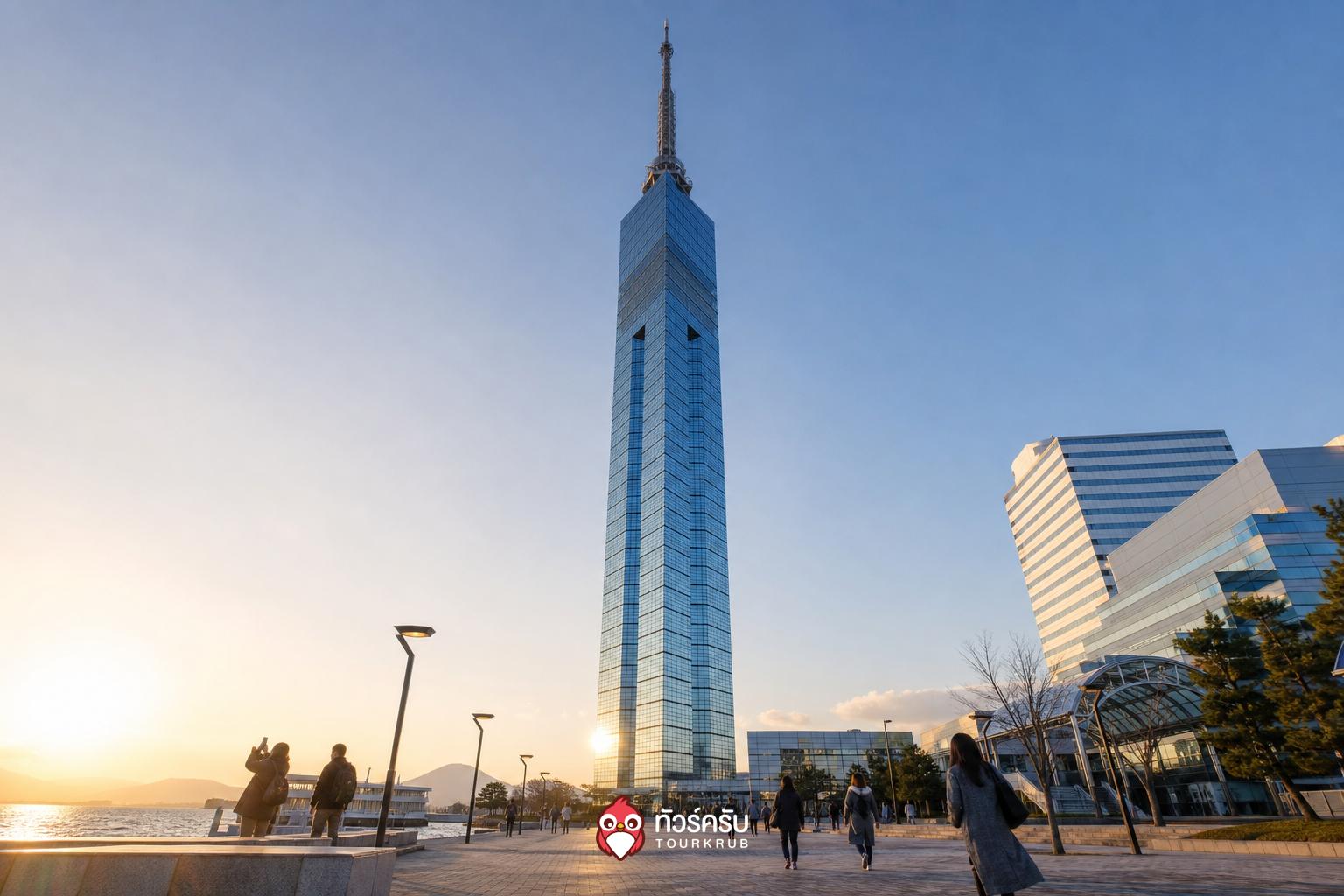 เที่ยวญี่ปุ่นปีใหม่ ฟุกุโอกะทาวเวอร์ (Fukuoka Tower)