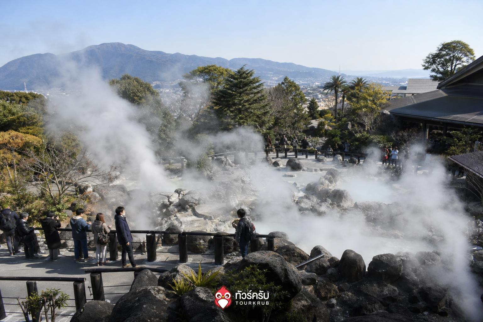 เที่ยวญี่ปุ่นปีใหม่ บ่อนรกเบปปุ (Hells of Beppu)